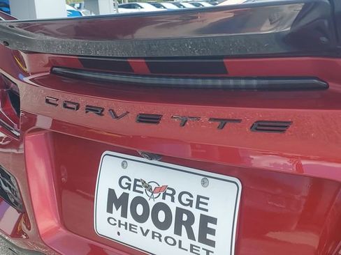 New 2025 Chevrolet Corvette Z06 w/ Stealth Interior Trim Package image 6