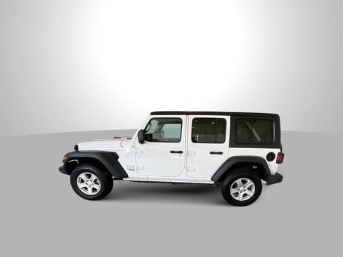 Used 2019 Jeep Wrangler Unlimited Sport S AWD/4WD image 5