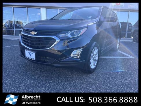 Used 2020 Chevrolet Equinox LT AWD/4WD image 1