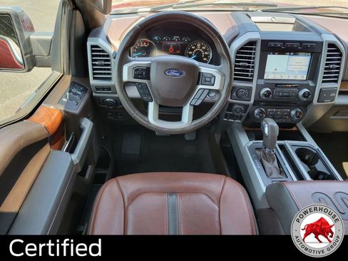 Certified 2018 Ford F150 King Ranch w/ Equipment Group 601A Luxury AWD/4WD image 19