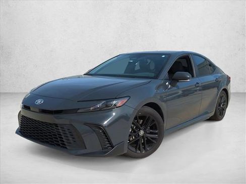 Used 2025 Toyota Camry SE w/ Multimedia Upgrade Package FWD image 1