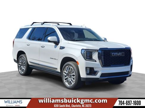 Certified 2024 GMC Yukon Denali Ultimate w/ LPO, Floor Liner Package AWD/4WD image 1