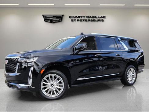 Certified 2024 Cadillac Escalade ESV Premium Luxury image 1