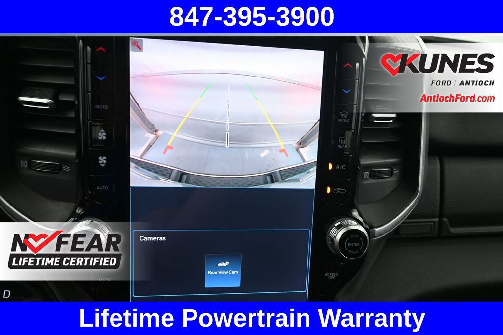 Used 2025 RAM 1500 Big Horn AWD/4WD image 18