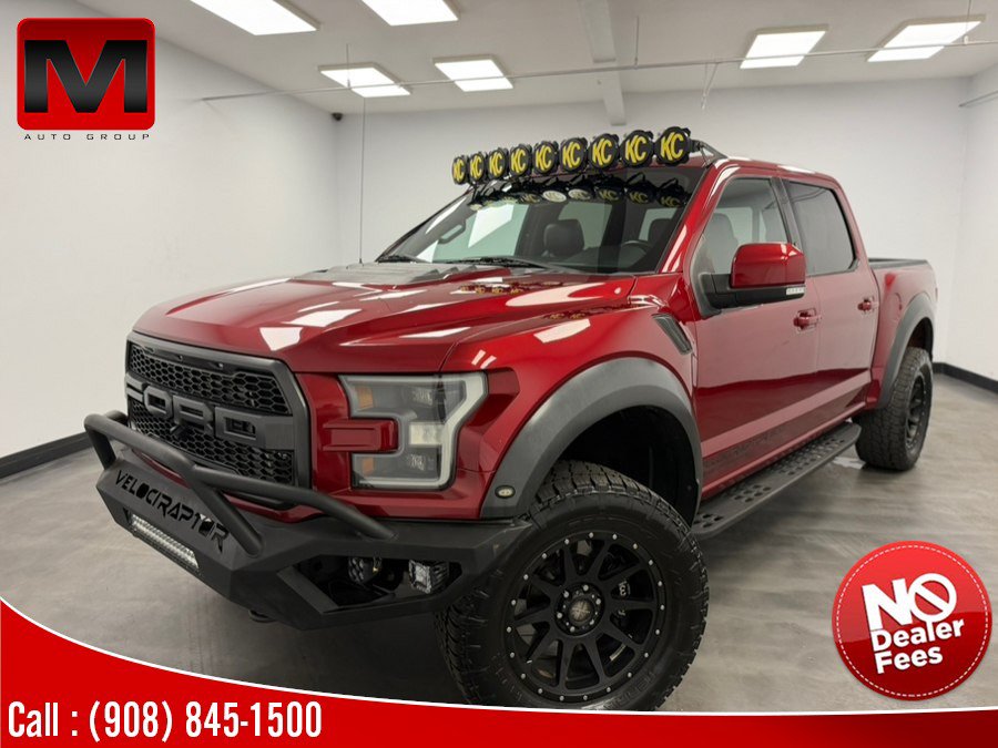 Used 2018 Ford F150 Raptor w/ Equipment Group 802A Luxury AWD/4WD image 1