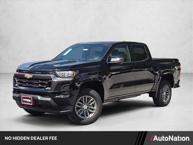 New 2026 Chevrolet Colorado LT w/ Advanced Trailering Package AWD/4WD image 1