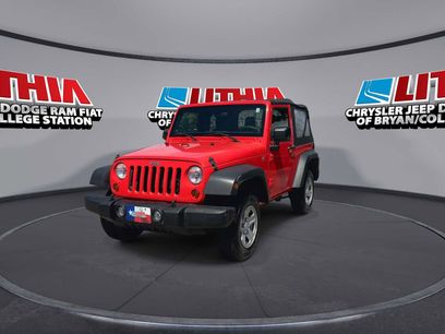 Used 2013 Jeep Wrangler Sport