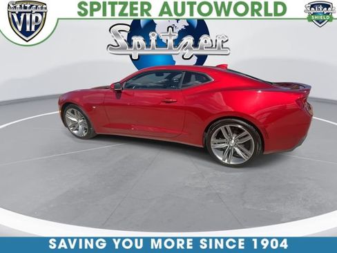 Used 2017 Chevrolet Camaro LT RWD image 6