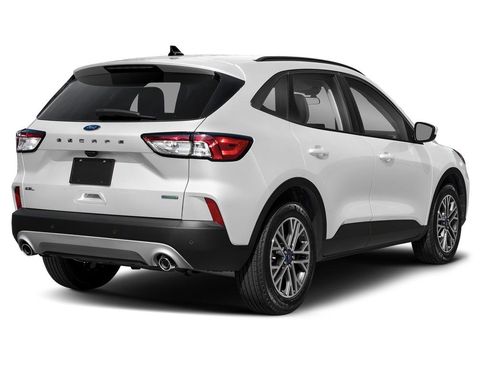 Used 2022 Ford Escape SEL AWD/4WD image 2