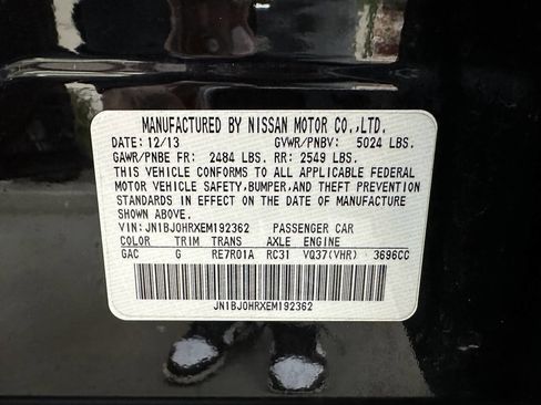 Used 2014 INFINITI QX50 Journey w/ Premium Package image 31