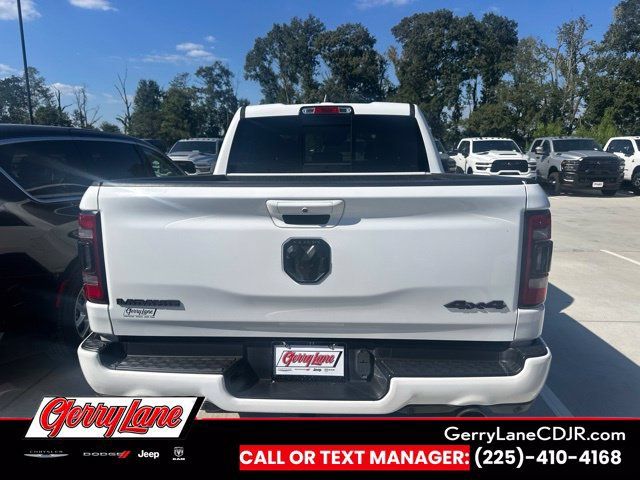 Used 2021 RAM 1500 Laramie AWD/4WD image 4