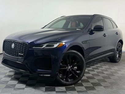 New 2025 Jaguar F-PACE R-Dynamic S