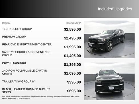 Used 2018 Dodge Durango GT w/ Technology Group AWD/4WD image 4
