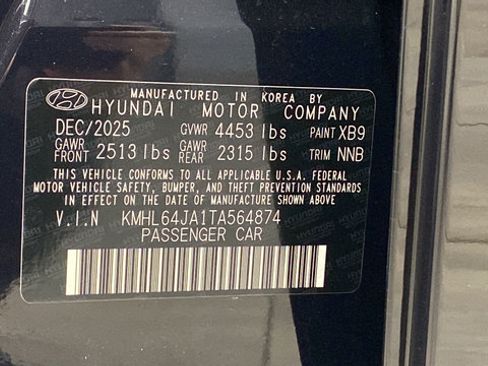 New 2026 Hyundai Sonata SEL FWD image 24
