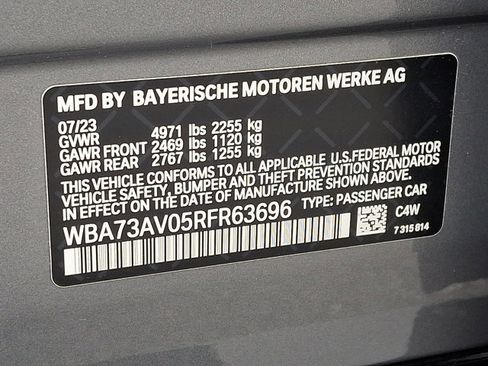 Certified 2024 BMW 430i Gran Coupe xDrive w/ Premium Package image 32