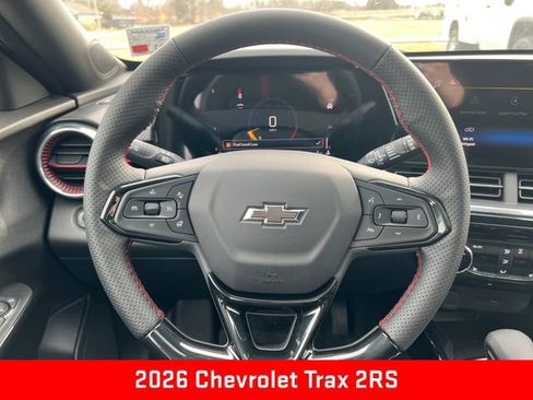 New 2026 Chevrolet Trax RS w/ Sunroof Package image 14
