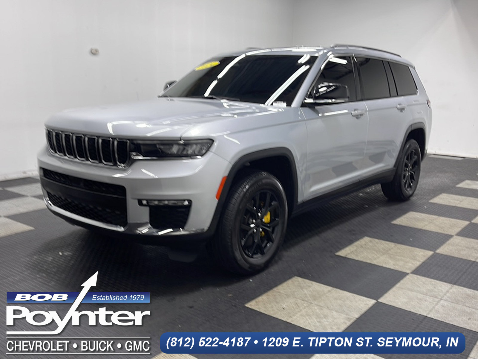 Used 2024 Jeep Grand Cherokee L Limited AWD/4WD image 1