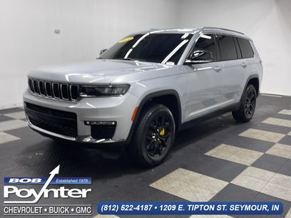 Used 2024 Jeep Grand Cherokee L Limited