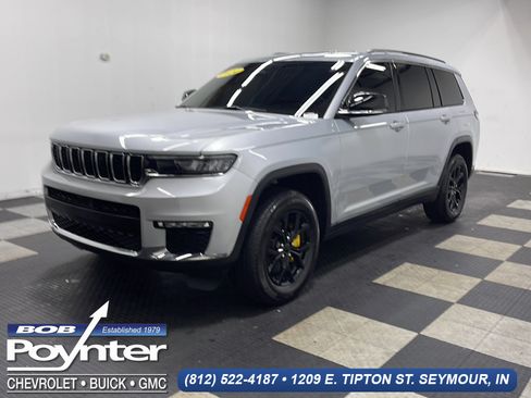 Used 2024 Jeep Grand Cherokee L Limited AWD/4WD image 1
