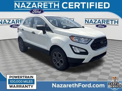 Used 2021 Ford EcoSport S