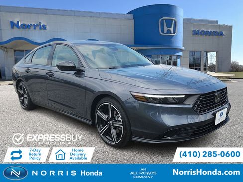 New 2026 Honda Accord SE image 1