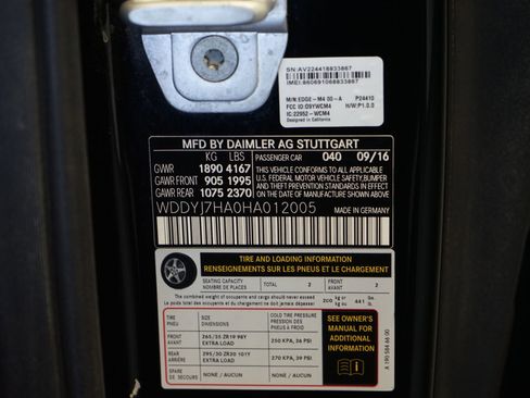 Used 2017 Mercedes-Benz AMG GT Coupe image 26