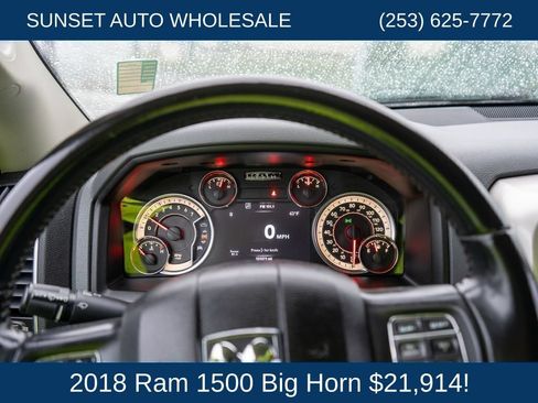 Used 2018 RAM 1500 Big Horn AWD/4WD image 34