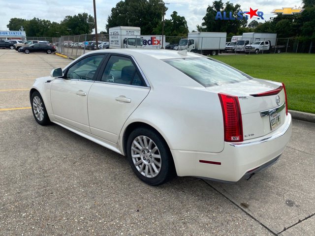 Used 2012 Cadillac CTS Sedan RWD image 4