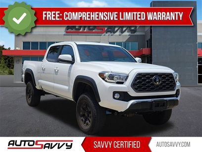 Used 2021 Toyota Tacoma TRD Off-Road w/ Technology Package