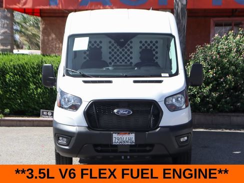 Used 2024 Ford Transit 250 148 Medium Roof w/ Load Area Protection Package RWD image 3