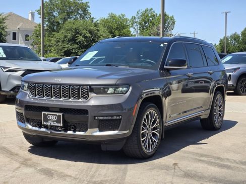 Used 2023 Jeep Grand Cherokee L Summit AWD/4WD image 6