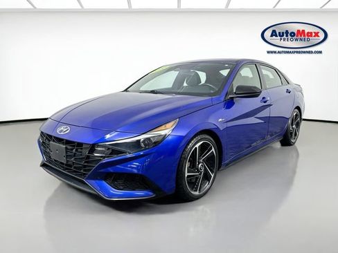 Used 2022 Hyundai Elantra N Line w/ Cargo Package image 5