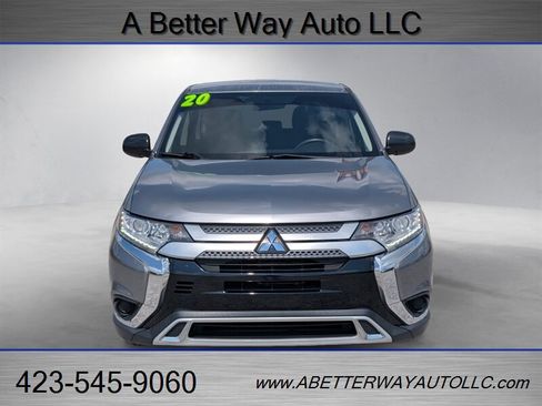 Used 2020 Mitsubishi Outlander ES FWD image 4