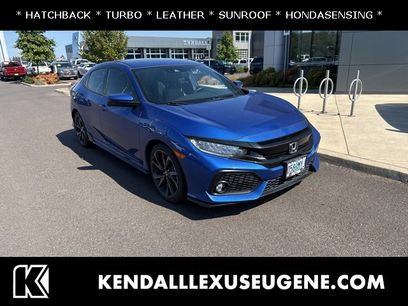 Used 2019 Honda Civic Sport Touring