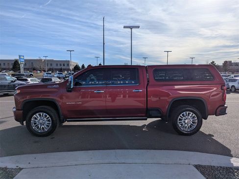 Used 2021 Chevrolet Silverado 3500 High Country w/ Z71 Off-Road Package image 9