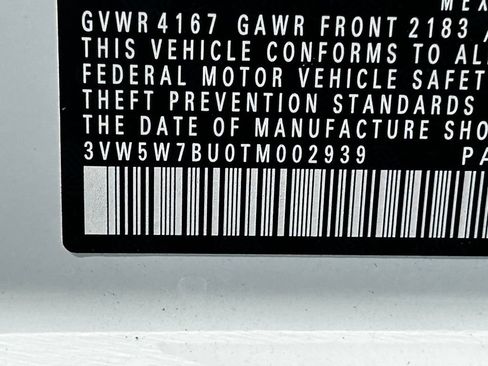 New 2026 Volkswagen Jetta S image 46