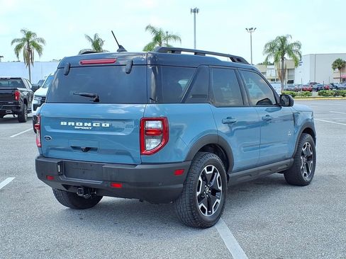 Used 2022 Ford Bronco Sport Outer Banks w/ Tech Package AWD/4WD image 7