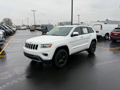Used 2015 Jeep Grand Cherokee Limited image 3