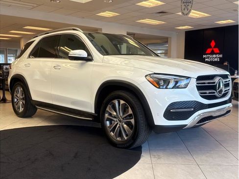 Used 2020 Mercedes-Benz GLE 350 4MATIC image 3