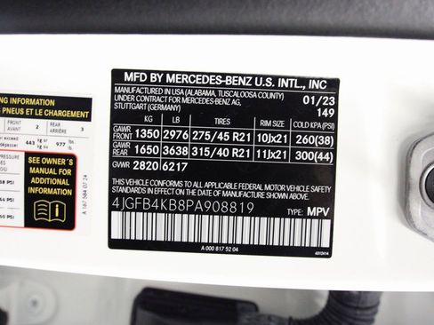 Certified 2023 Mercedes-Benz GLE 350 4MATIC image 26