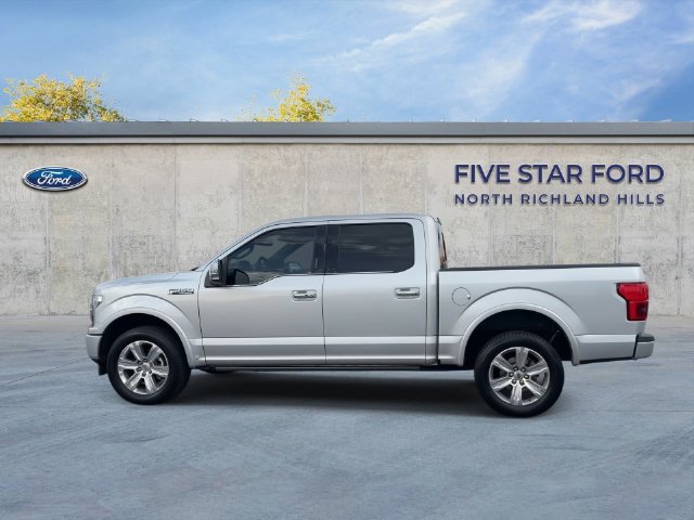 Used 2018 Ford F150 Platinum w/ Equipment Group 701A Luxury AWD/4WD image 5