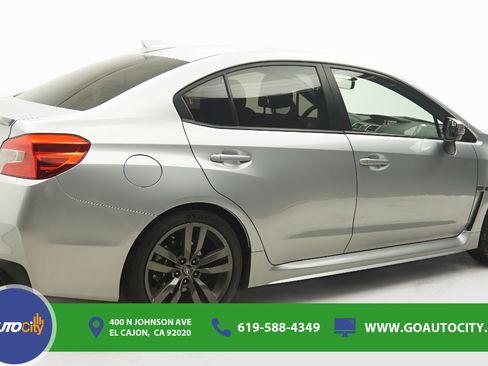 Used 2017 Subaru WRX Limited AWD/4WD image 8