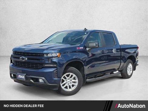 Used 2019 Chevrolet Silverado 1500 RST AWD/4WD image 1