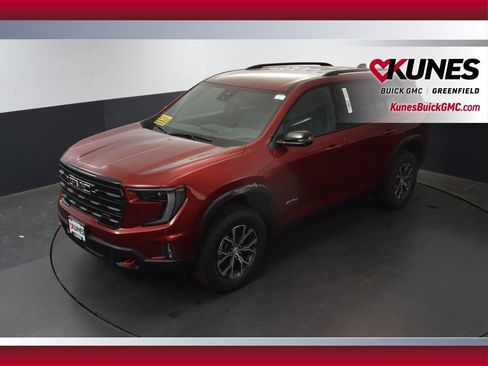 New 2025 GMC Acadia AT4 w/ LPO, Floor Liner Package AWD/4WD image 39