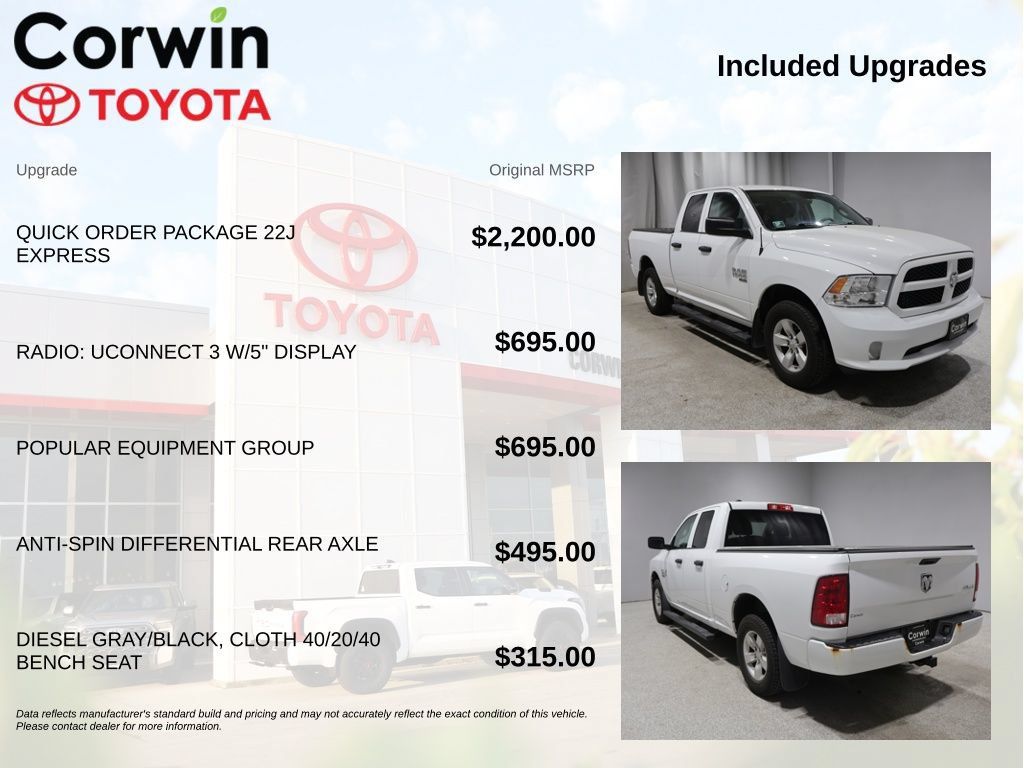 Used 2019 RAM 1500 Express AWD/4WD image 4