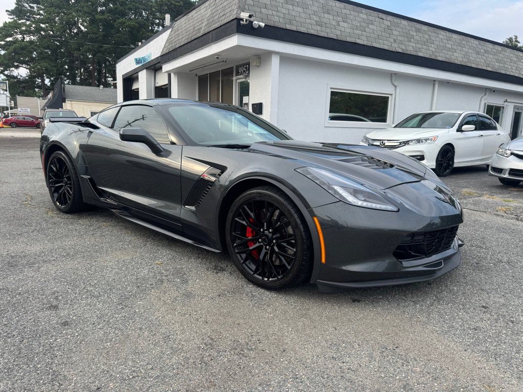Used 2019 Chevrolet Corvette Z06 RWD image 1