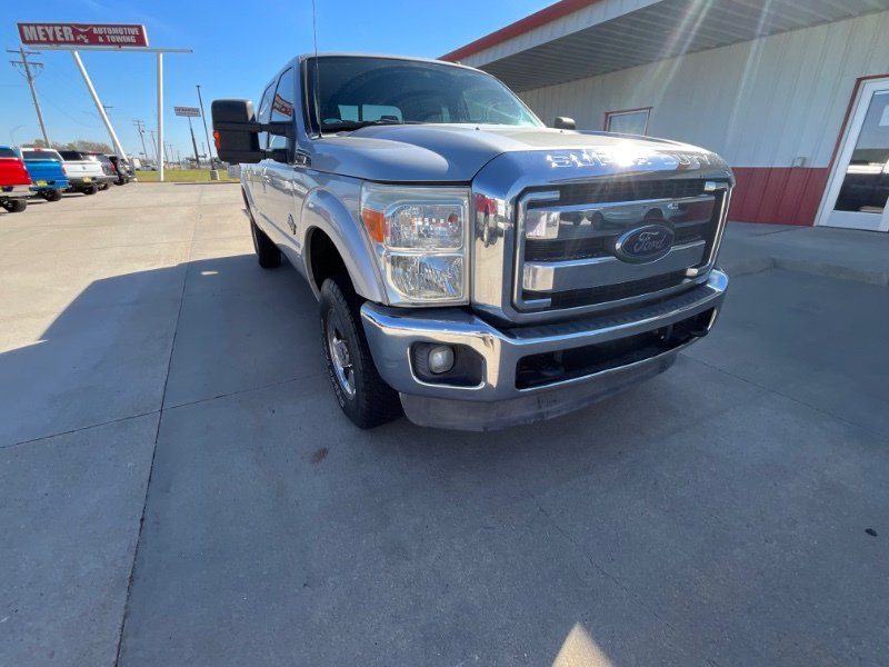 Used 2012 Ford F250 Lariat w/ Lariat Ultimate Pkg AWD/4WD image 2