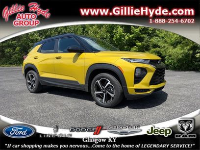 Used 2023 Chevrolet TrailBlazer RS w/ Sun and Liftgate Package