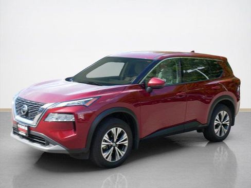 Certified 2021 Nissan Rogue SV AWD/4WD image 7