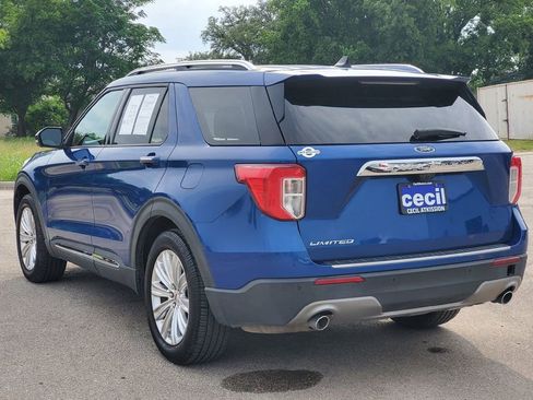 Certified 2022 Ford Explorer Limited w/ Equipment Group 301A RWD image 32